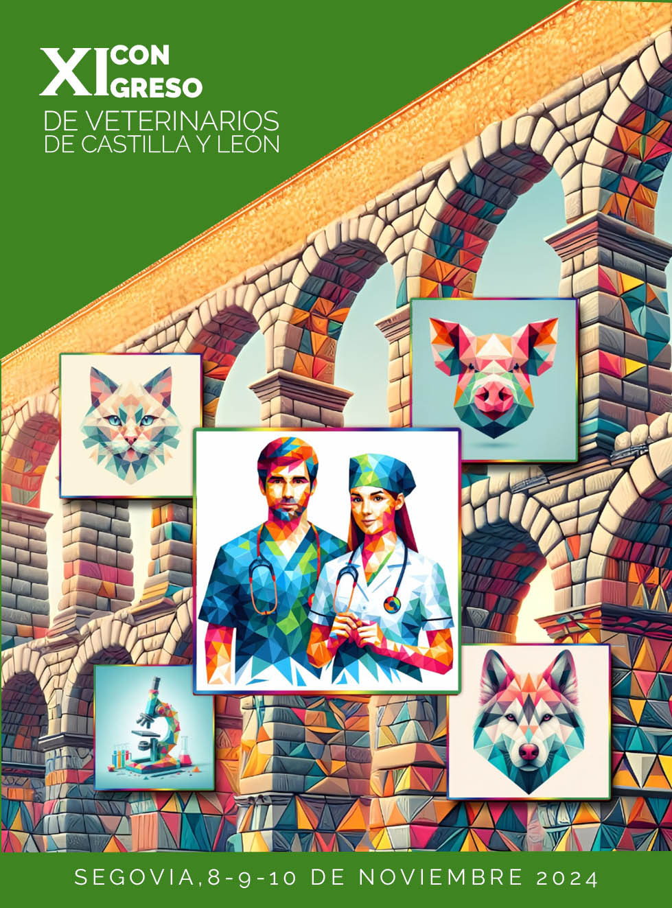 XI Congreso de Veterinarios de Castilla y León